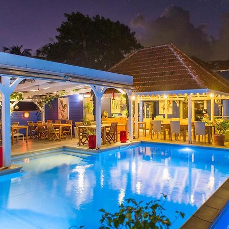 Hotel Fregate Bleue Le François المظهر الخارجي الصورة