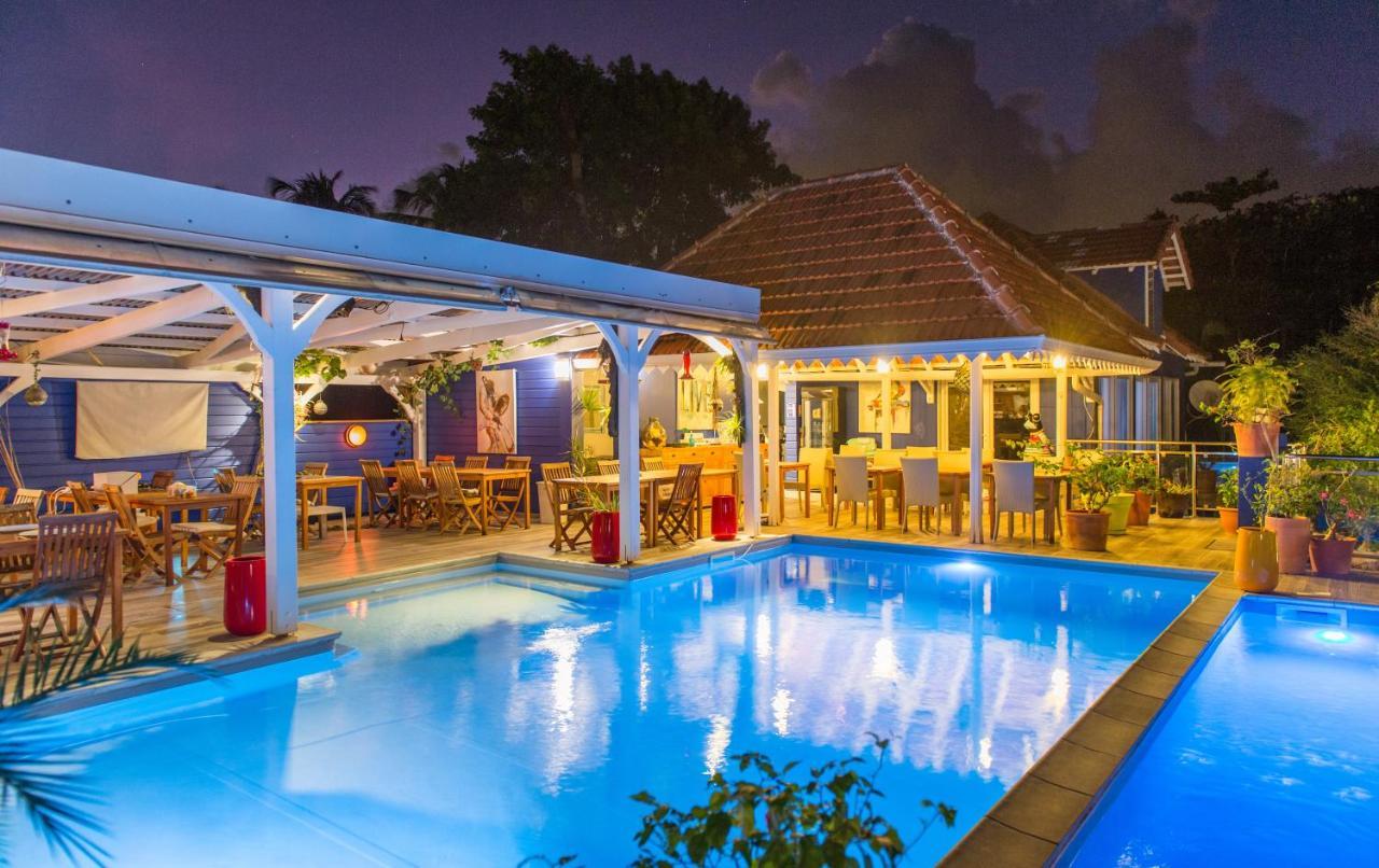 Hotel Fregate Bleue Le François المظهر الخارجي الصورة