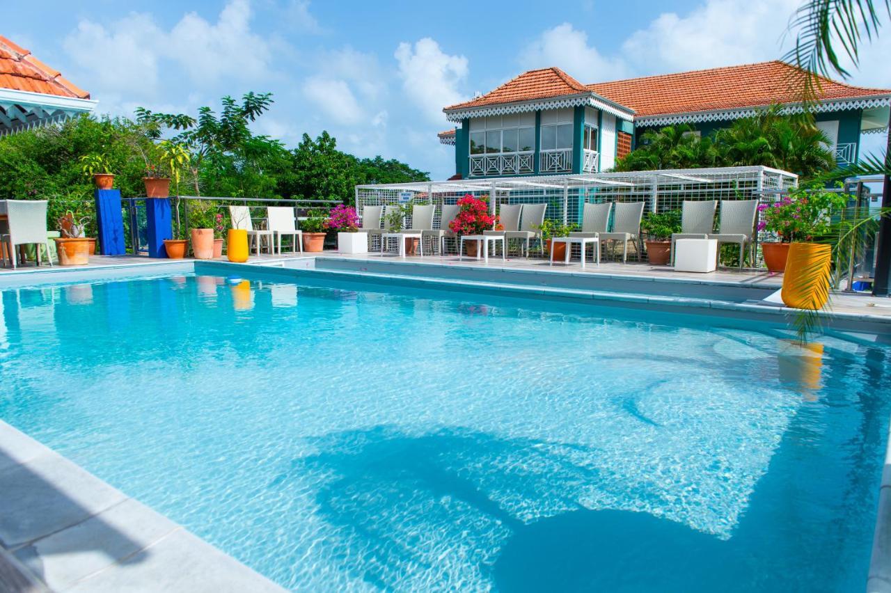 Hotel Fregate Bleue Le François المظهر الخارجي الصورة