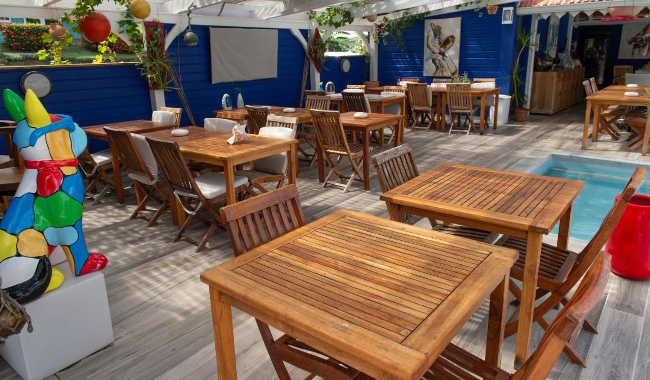 Hotel Fregate Bleue Le François المظهر الخارجي الصورة