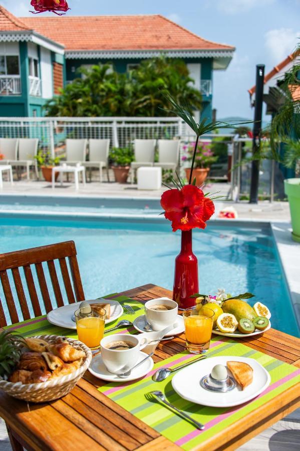 Hotel Fregate Bleue Le François المظهر الخارجي الصورة