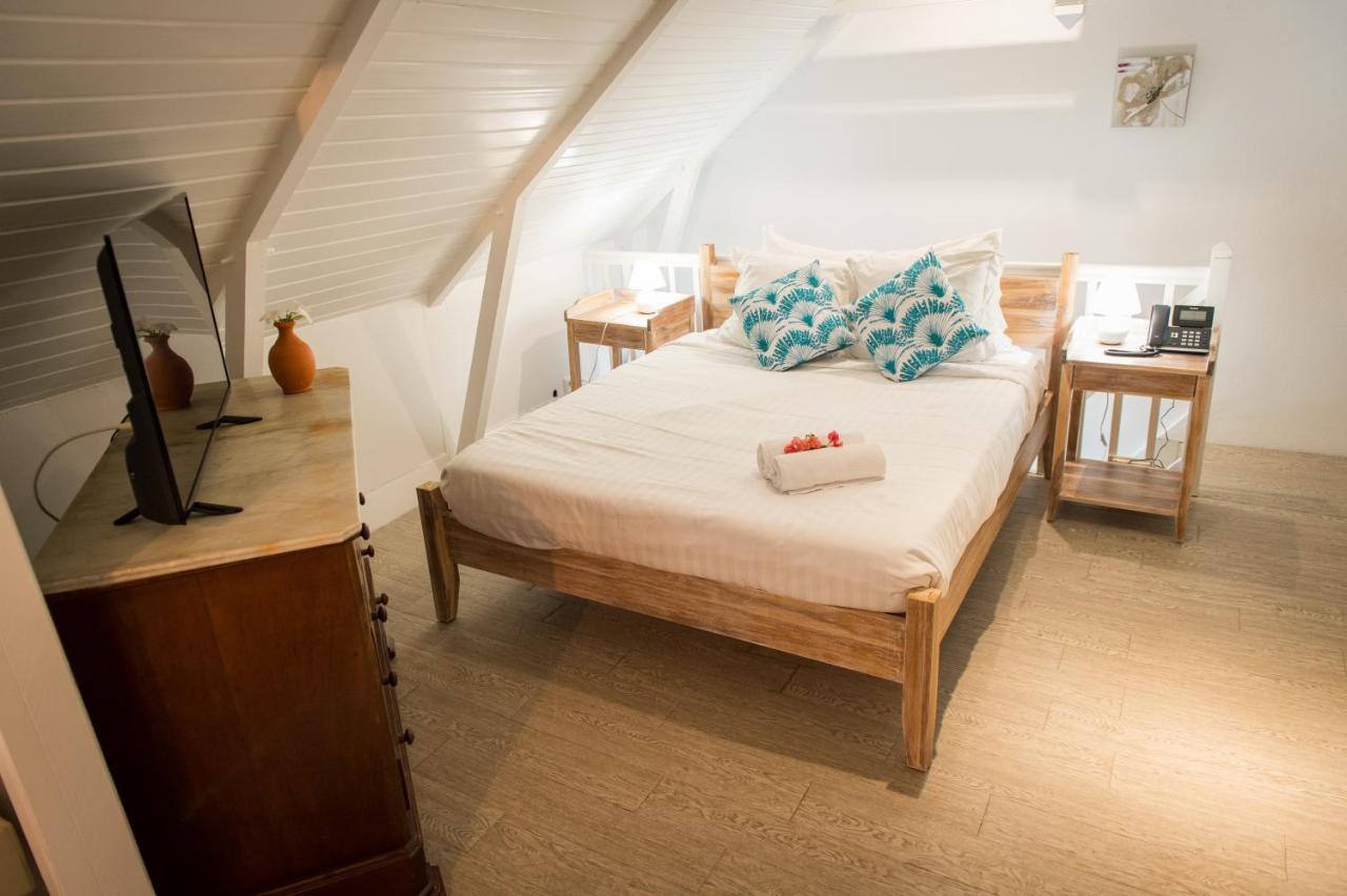 Hotel Fregate Bleue Le François الغرفة الصورة
