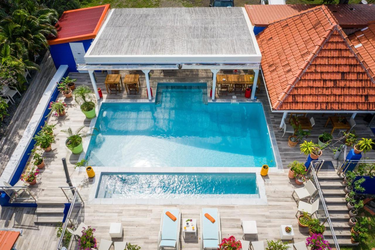 Hotel Fregate Bleue Le François المظهر الخارجي الصورة