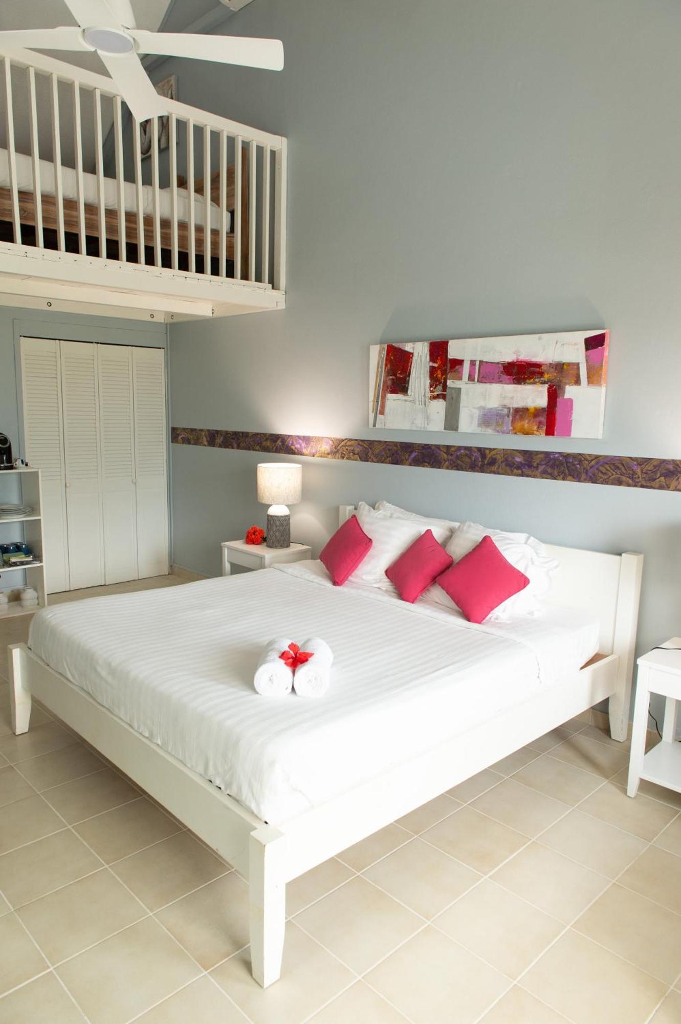 Hotel Fregate Bleue Le François الغرفة الصورة