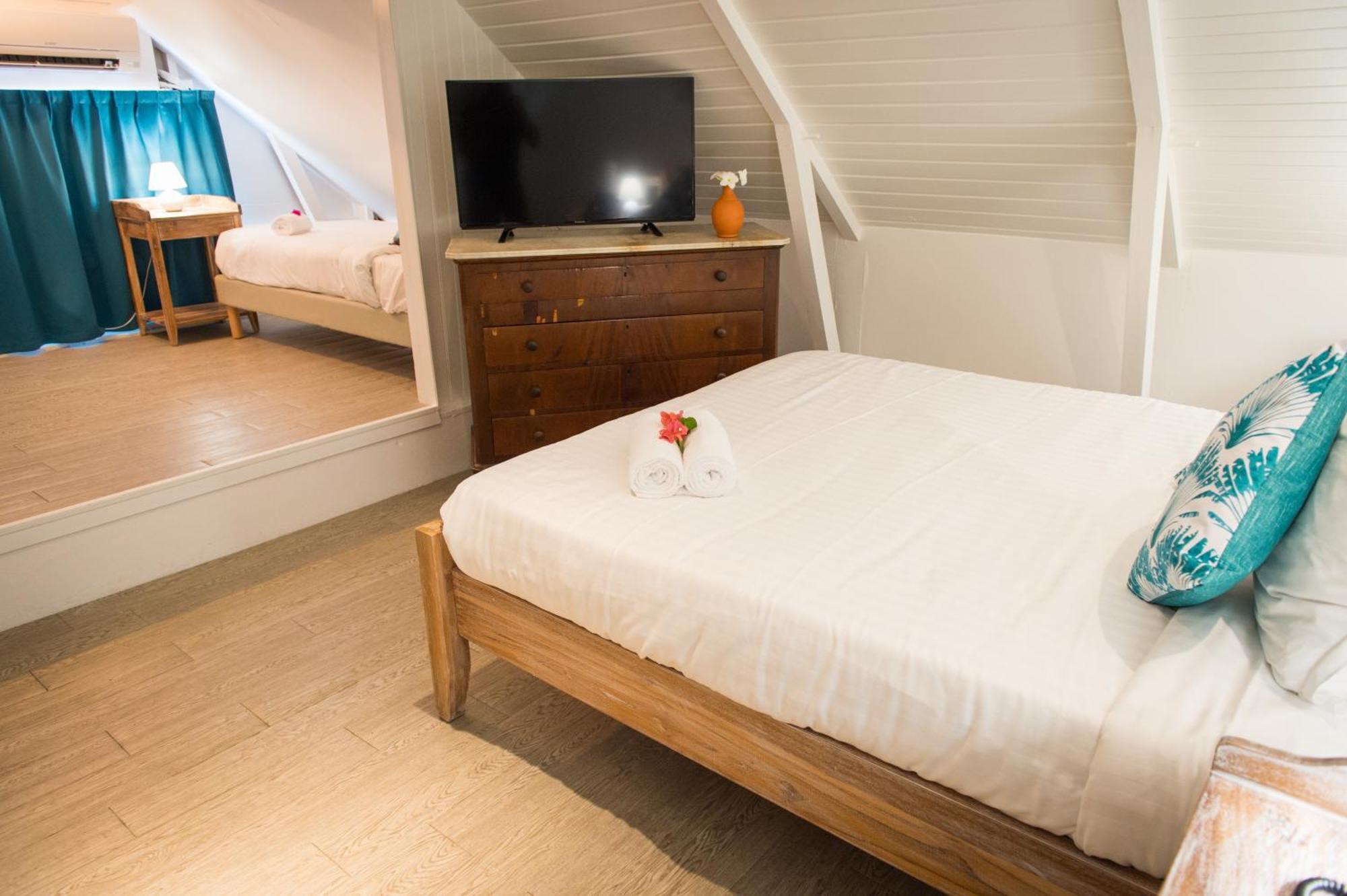 Hotel Fregate Bleue Le François الغرفة الصورة
