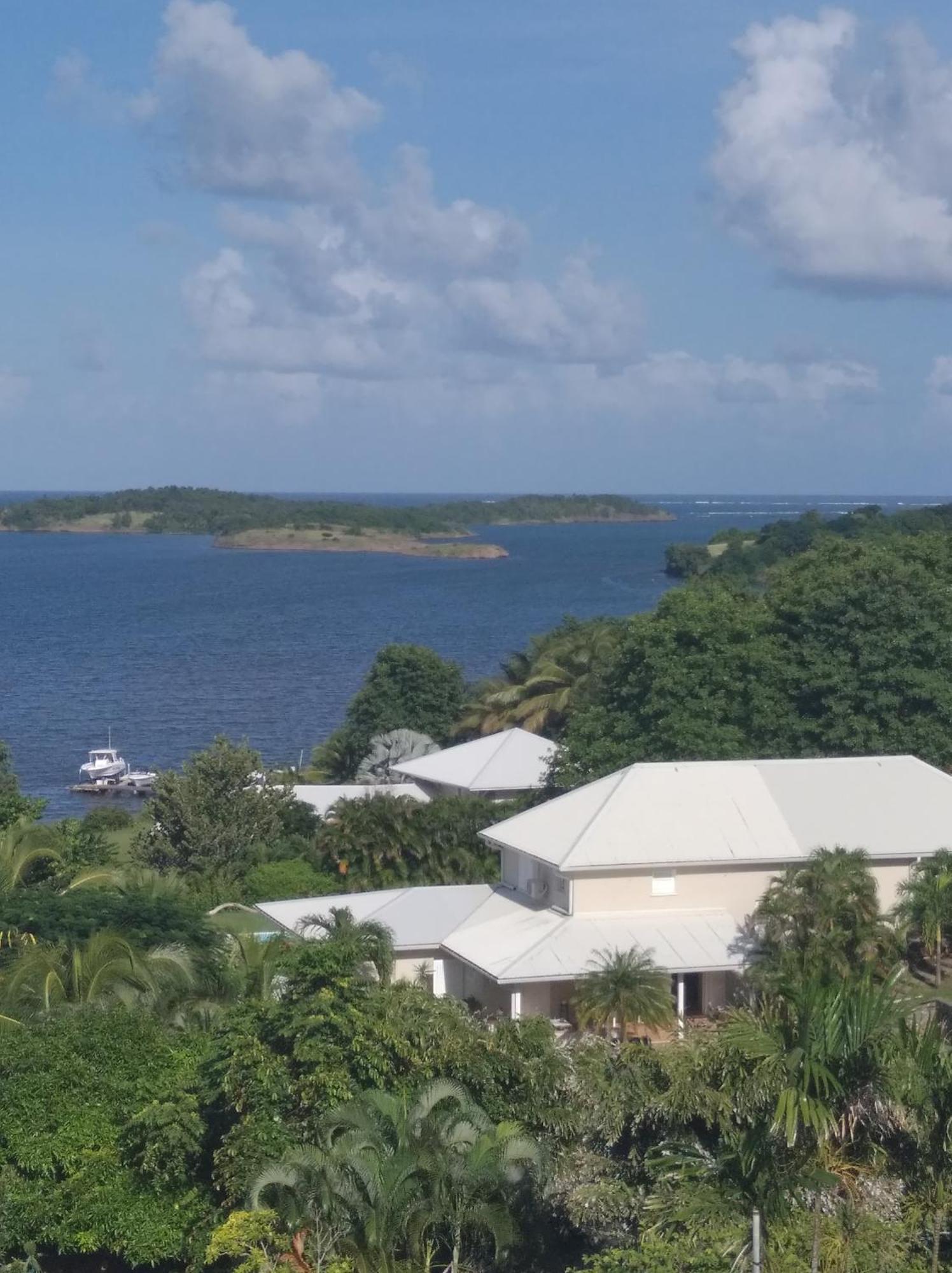 Hotel Fregate Bleue Le François الغرفة الصورة