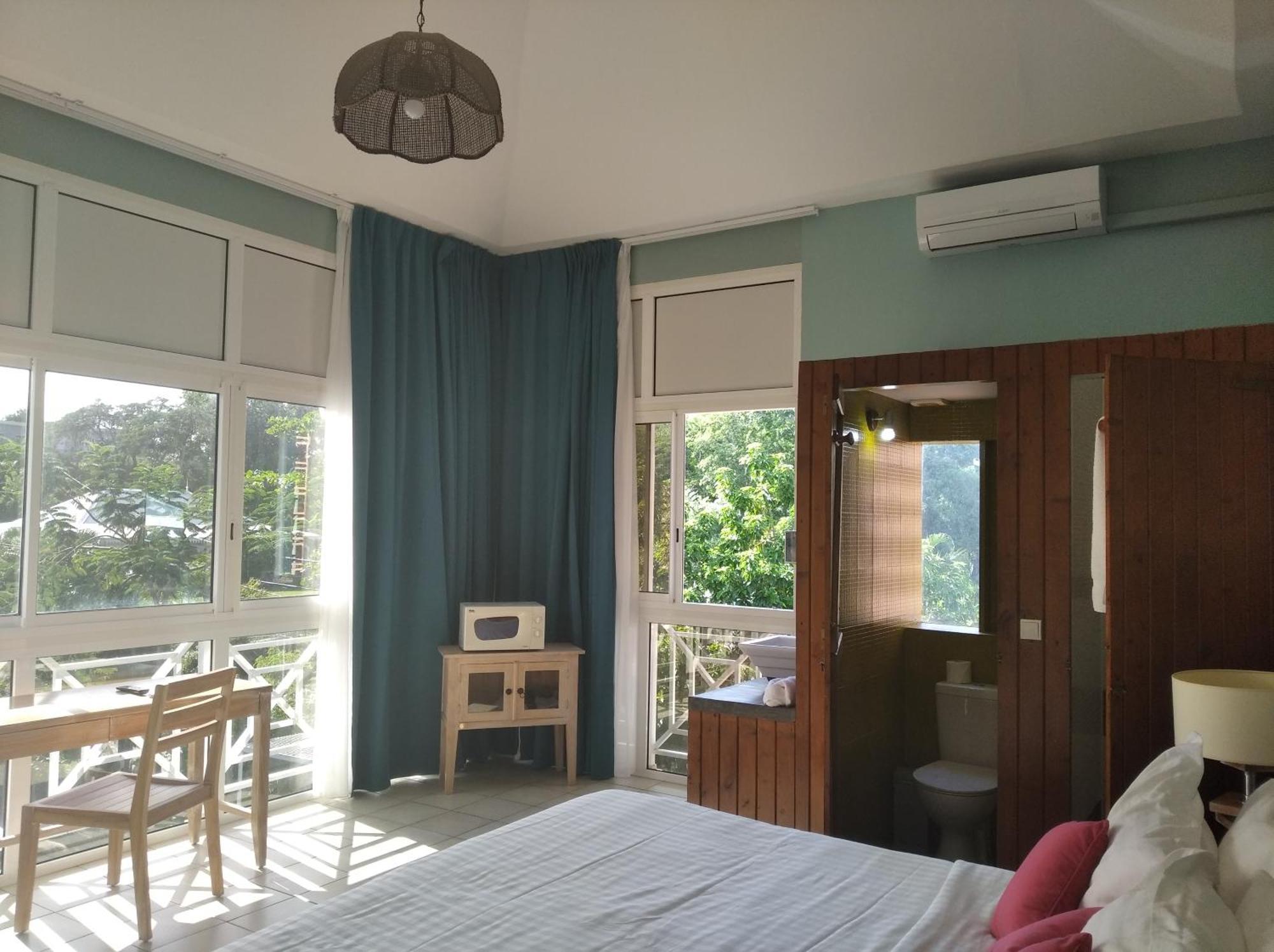 Hotel Fregate Bleue Le François الغرفة الصورة