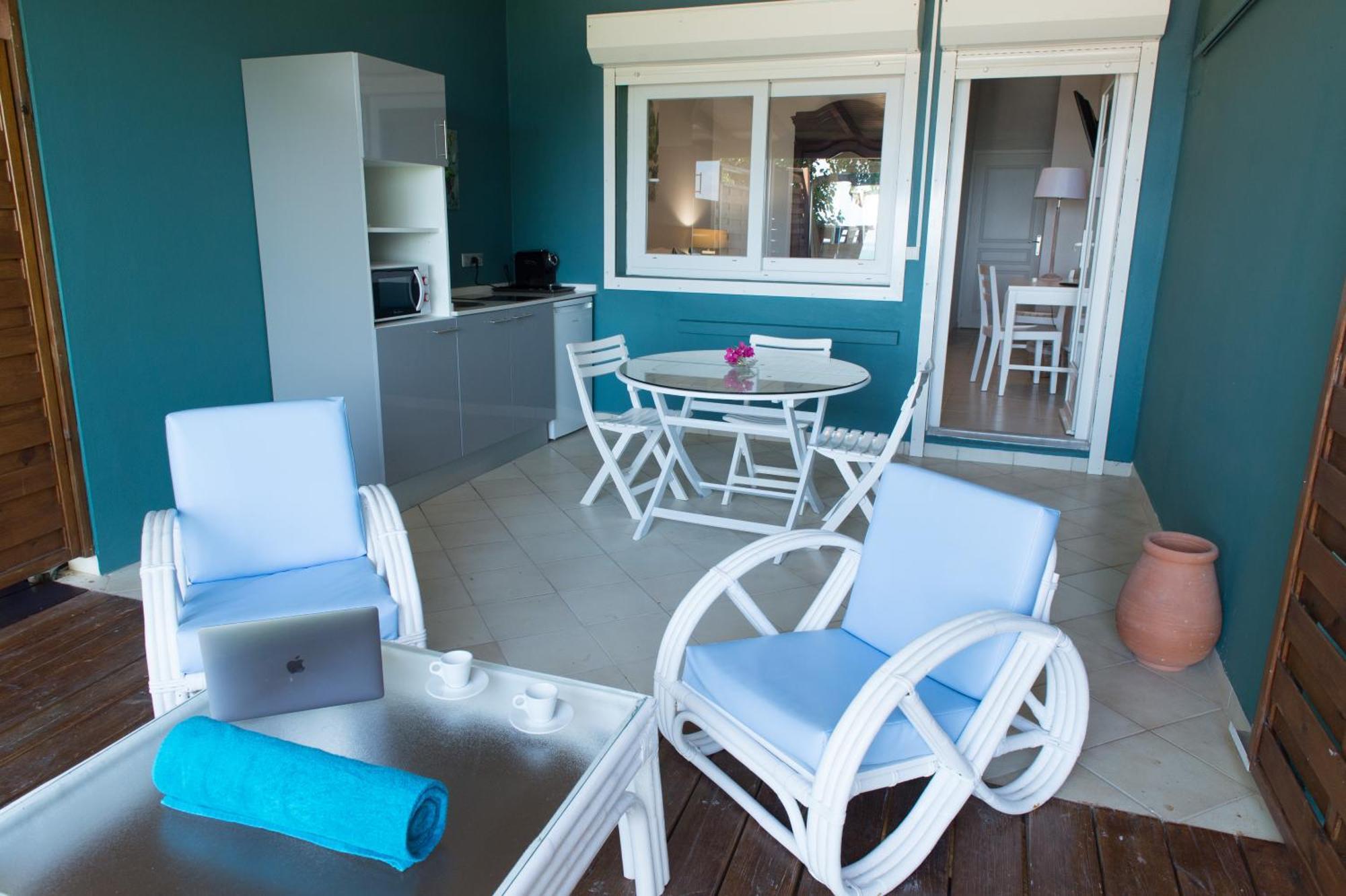 Hotel Fregate Bleue Le François الغرفة الصورة