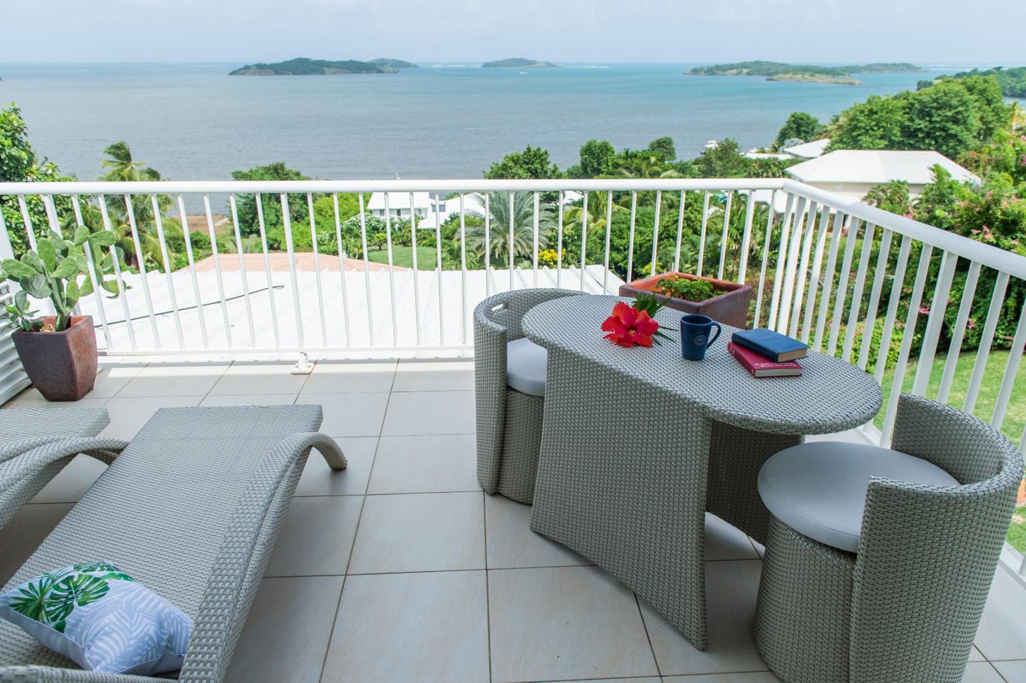 Hotel Fregate Bleue Le François الغرفة الصورة