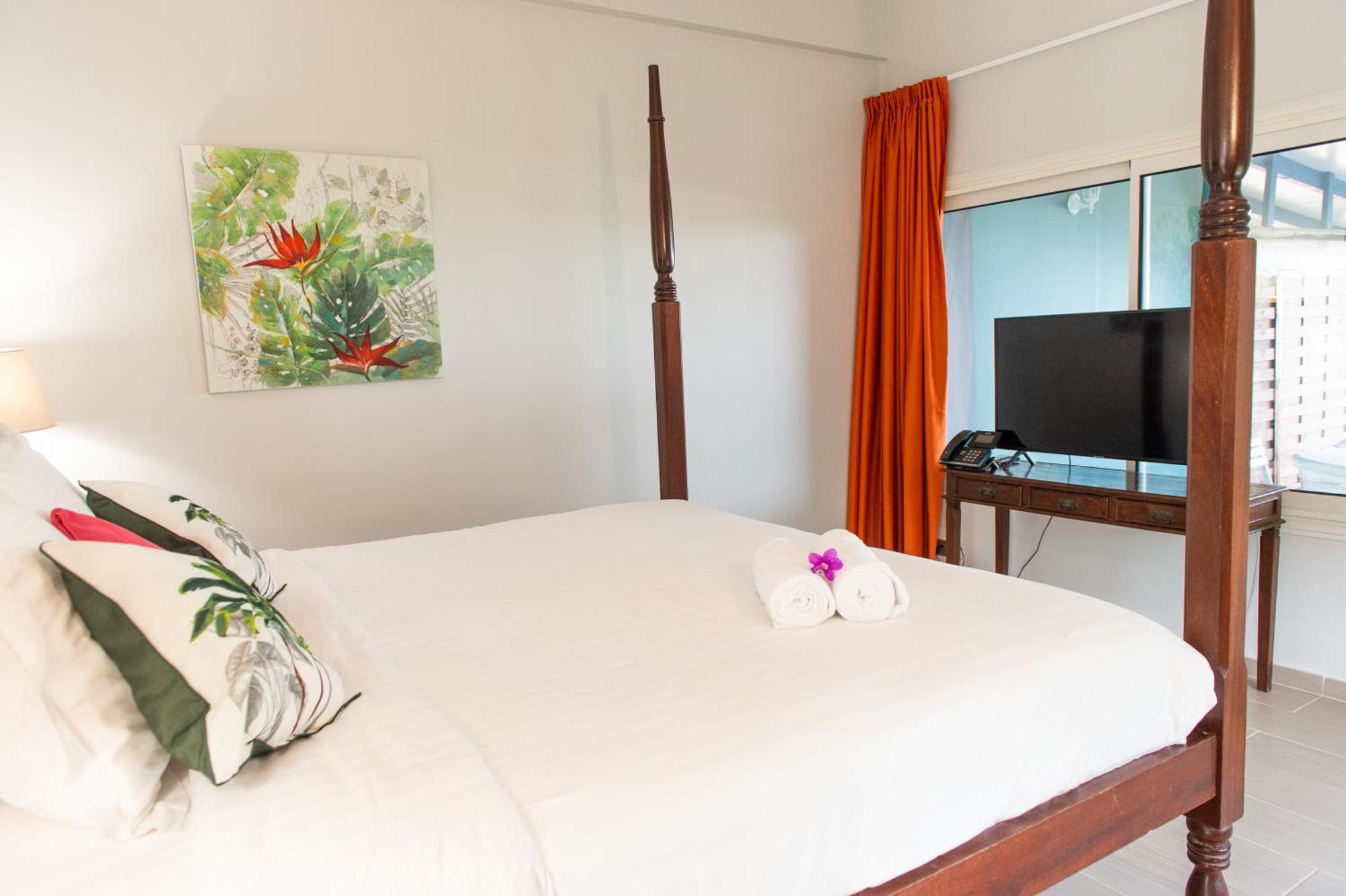 Hotel Fregate Bleue Le François الغرفة الصورة