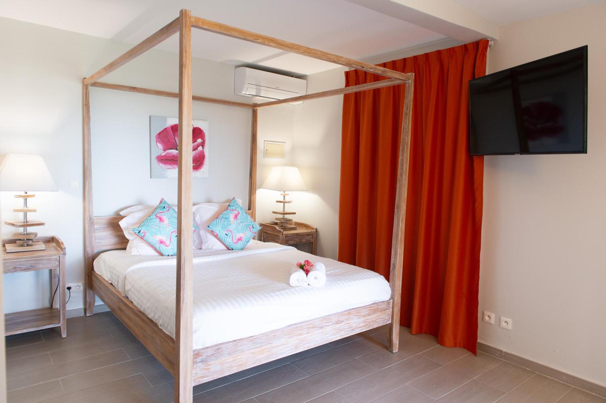 Hotel Fregate Bleue Le François الغرفة الصورة