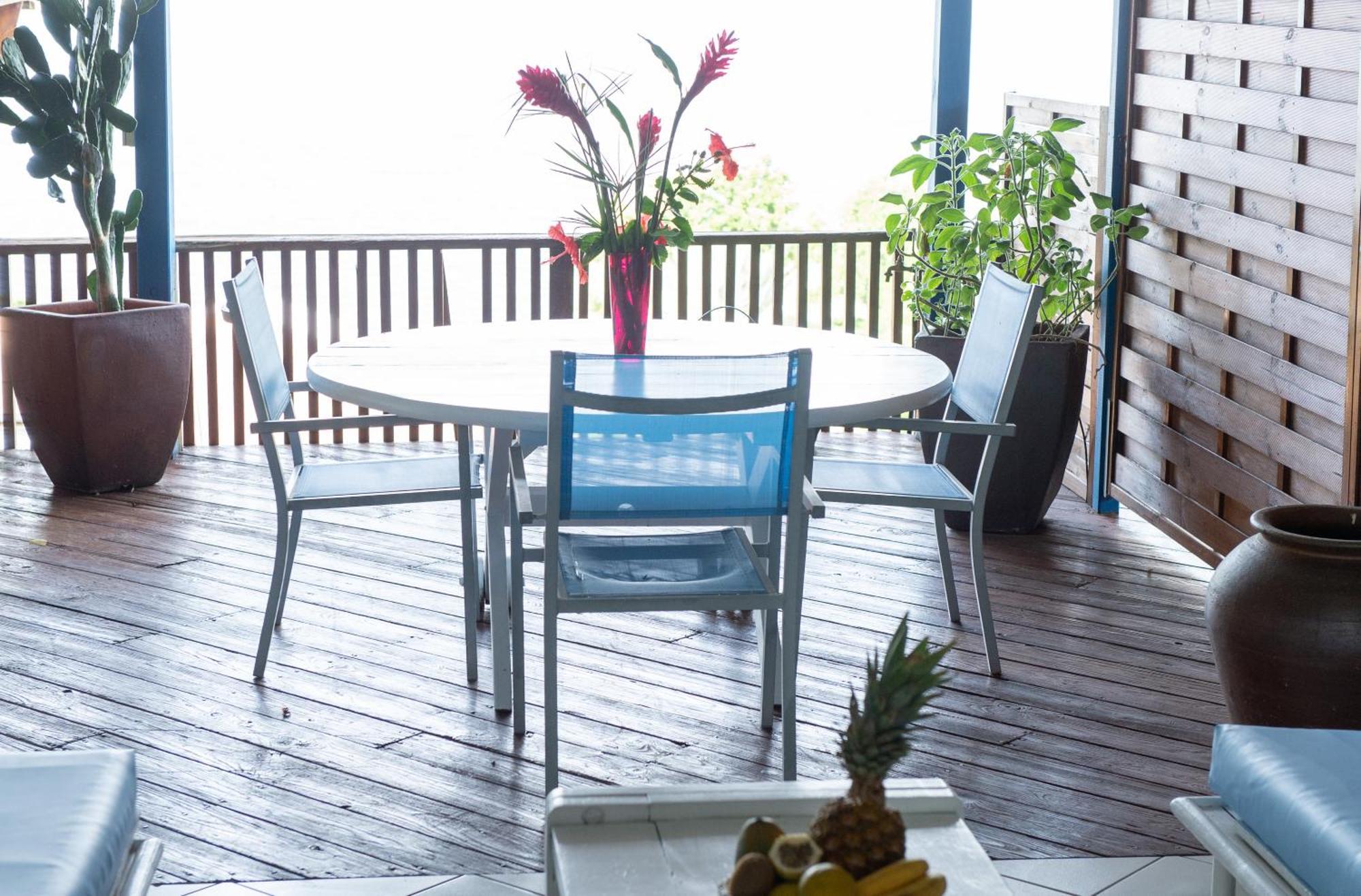 Hotel Fregate Bleue Le François الغرفة الصورة