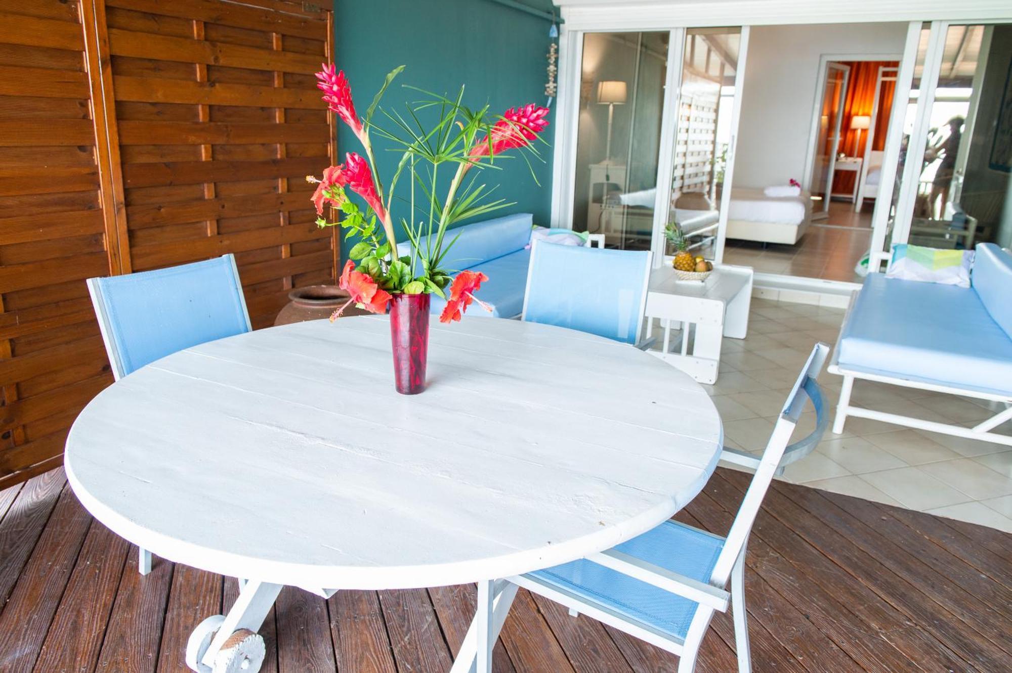 Hotel Fregate Bleue Le François الغرفة الصورة