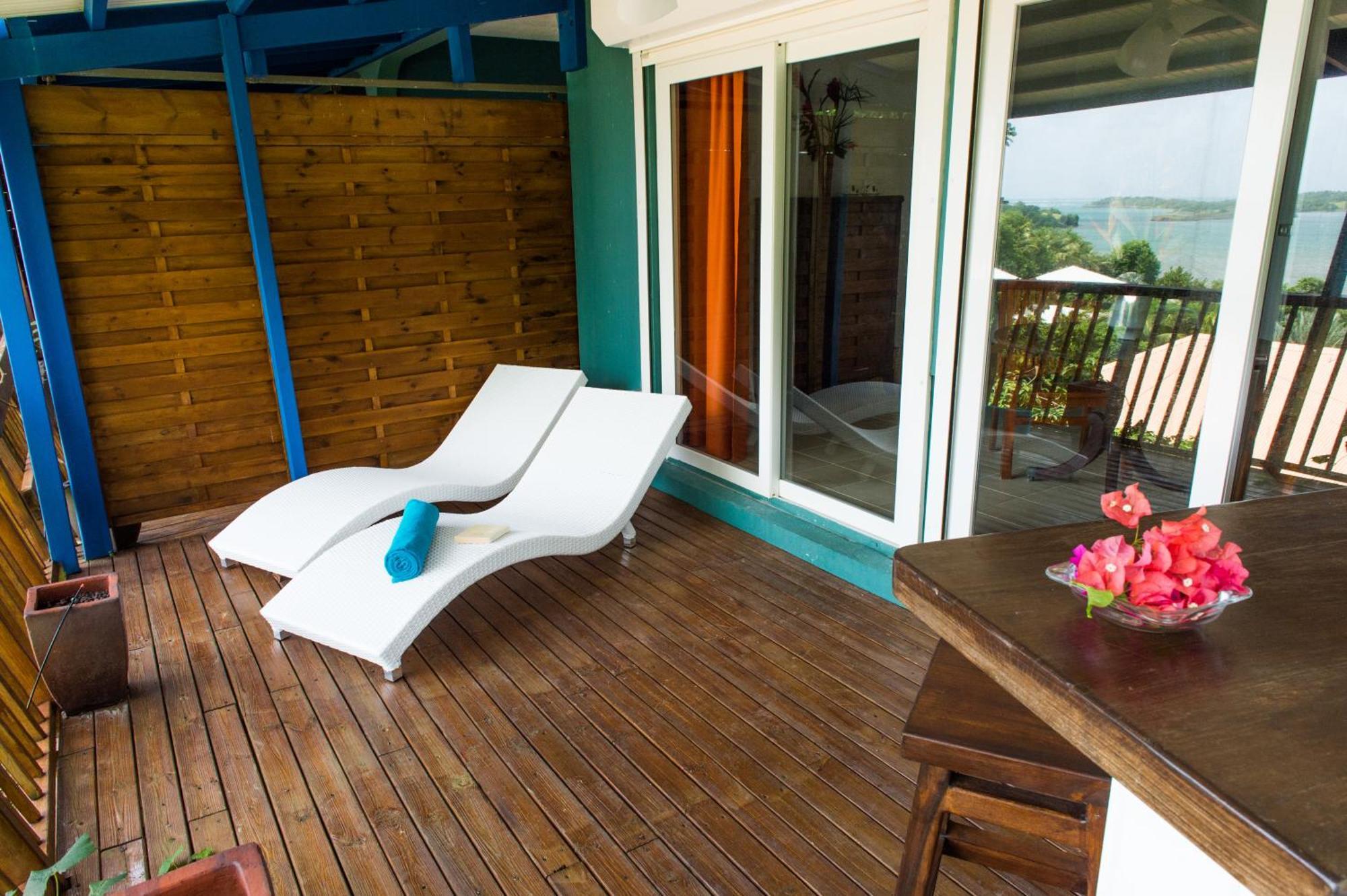 Hotel Fregate Bleue Le François الغرفة الصورة