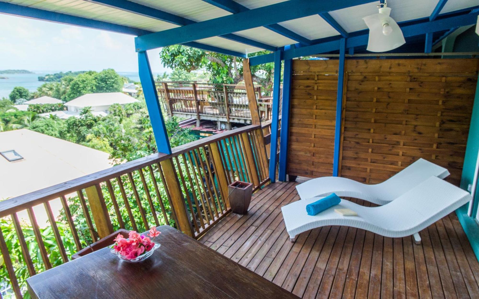 Hotel Fregate Bleue Le François الغرفة الصورة